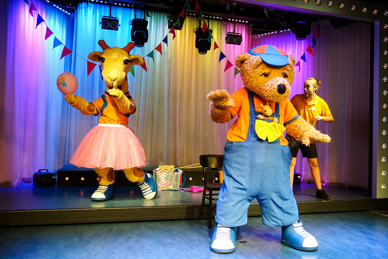 Vores børneshows med Lollo & Bernie vækker begejstring hos både store og små