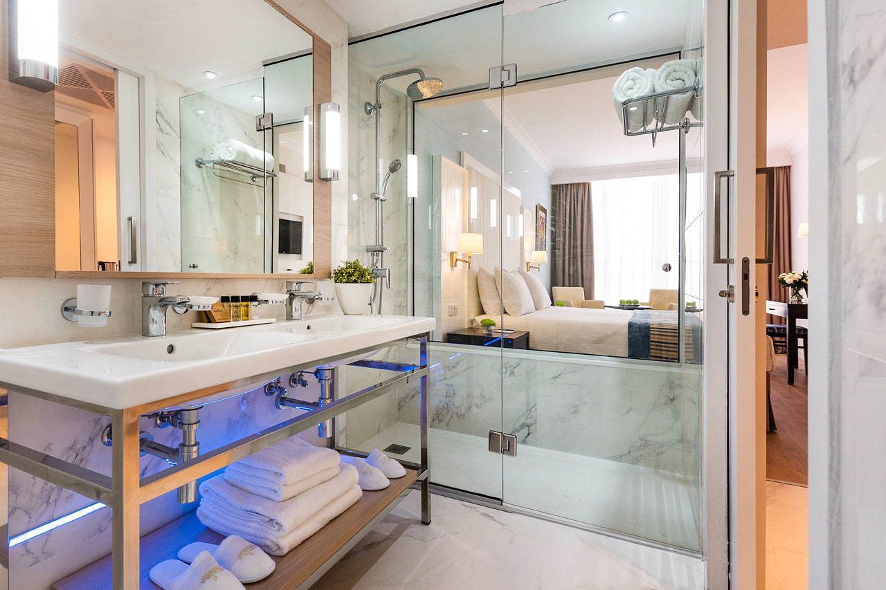 Get Strand tema badevaerelse spejle Free