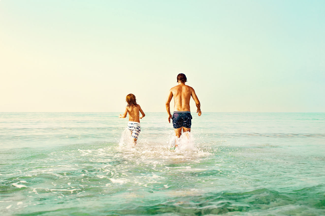 Nissi Beach og Sandy Bay Beach ligger kun et par hundrede meter fra Ocean Beach Club
