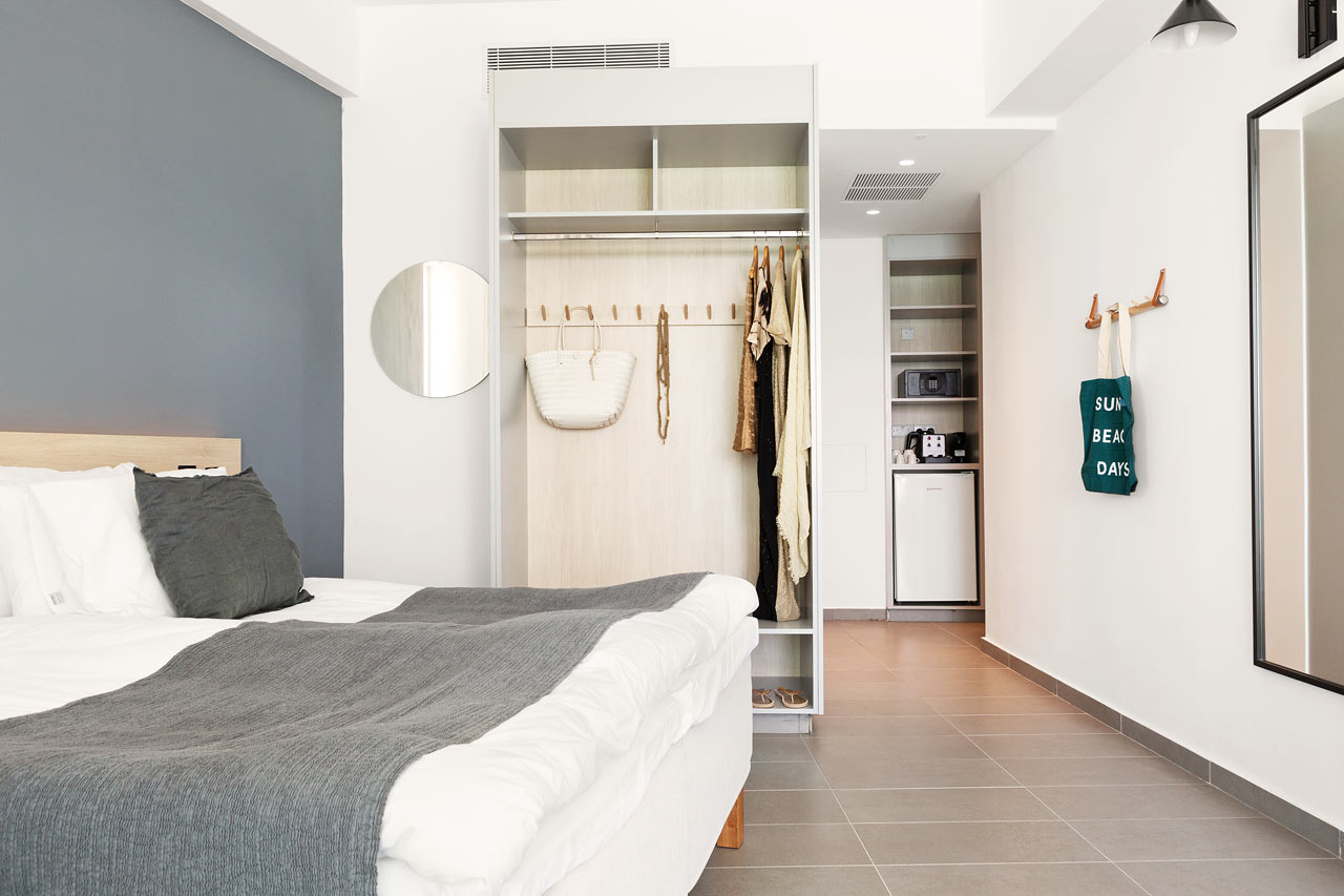 1-værelses Prime Lounge Suite med stor balkon med havudsigt