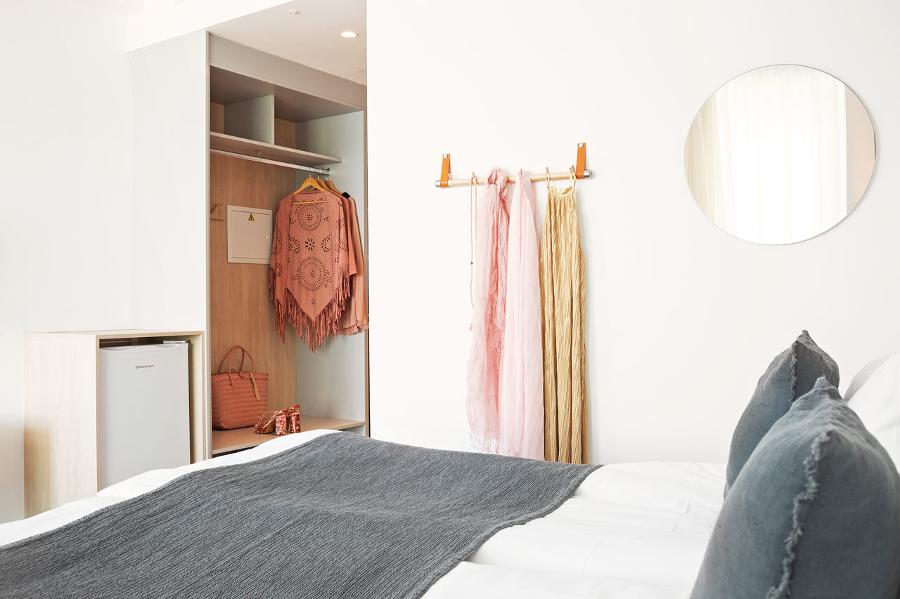 Dobbeltværelse Classic Room med balkon med havudsigt