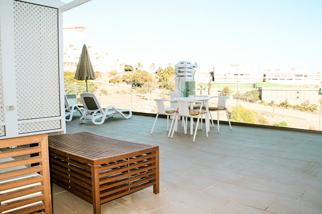 2-værelses lejlighed Club Room med stor balkon type D