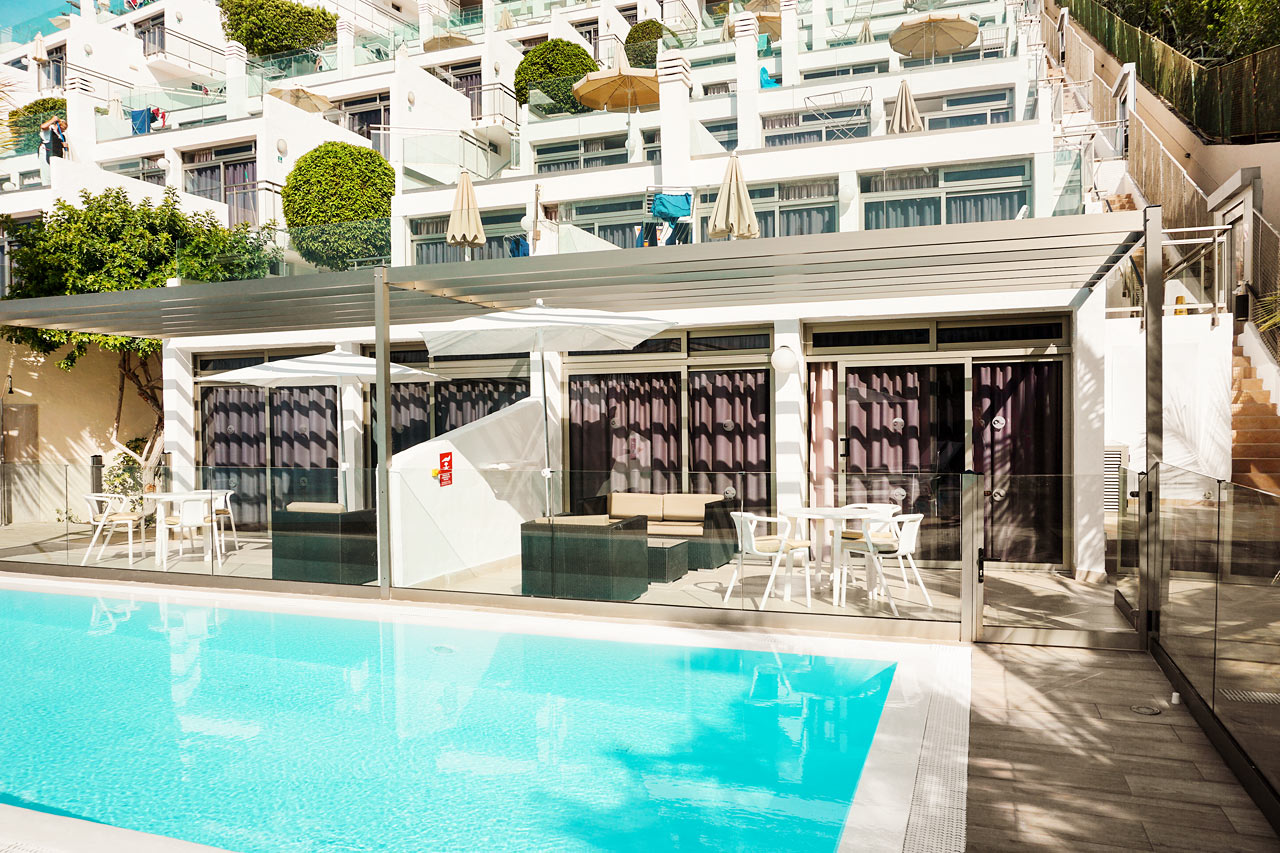 2-værelses Club Room med direkte pooladgang type D