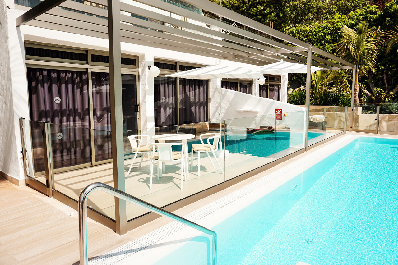 2-værelses Club Room med direkte pooladgang type D