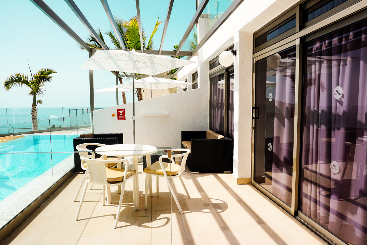 2-værelses Club Room med direkte pooladgang type D