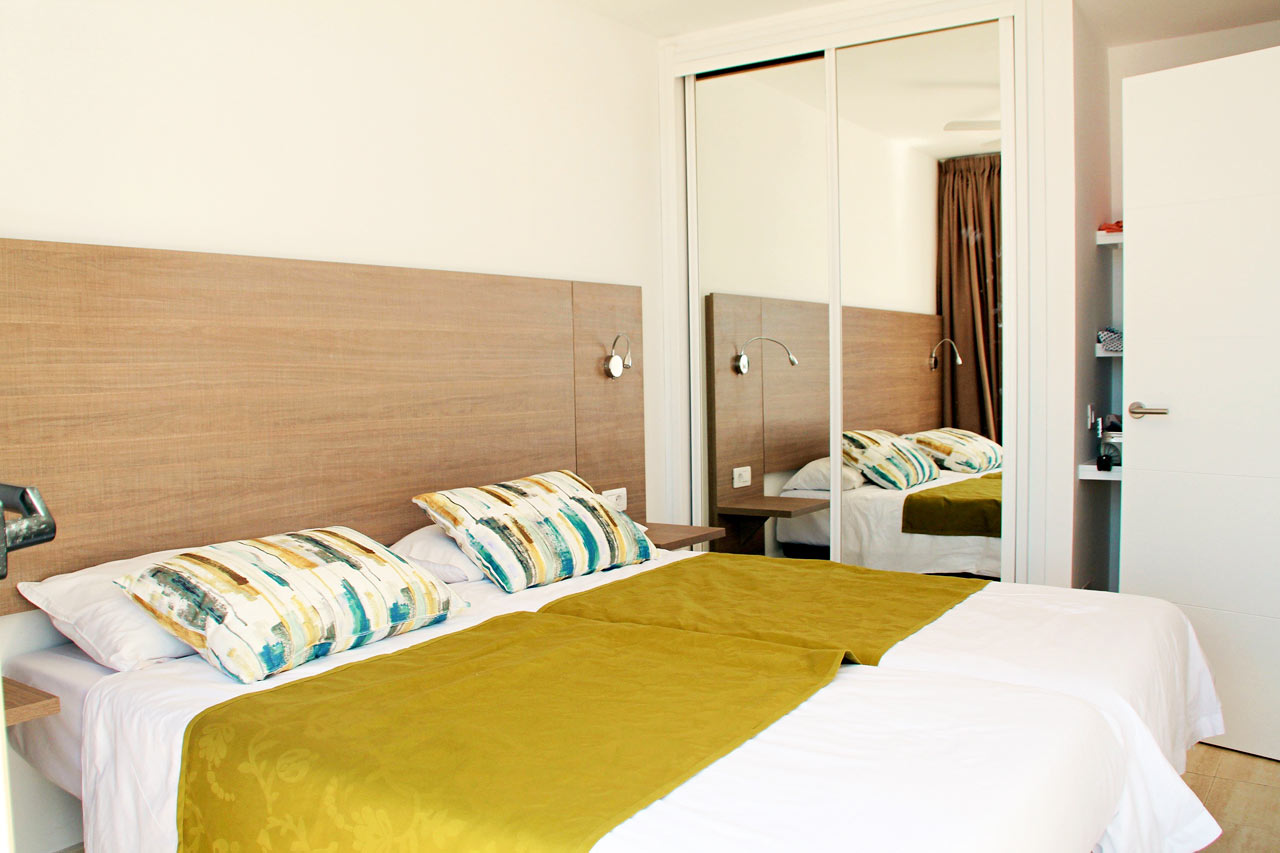 2-værelses lejlighed Club Room - type D