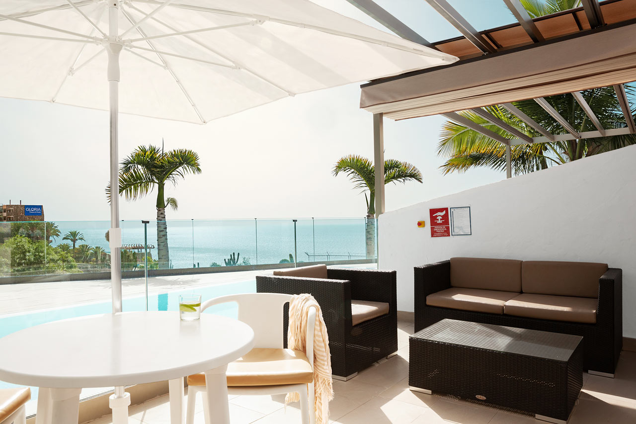2-værelses Club Room med direkte pooladgang - type D