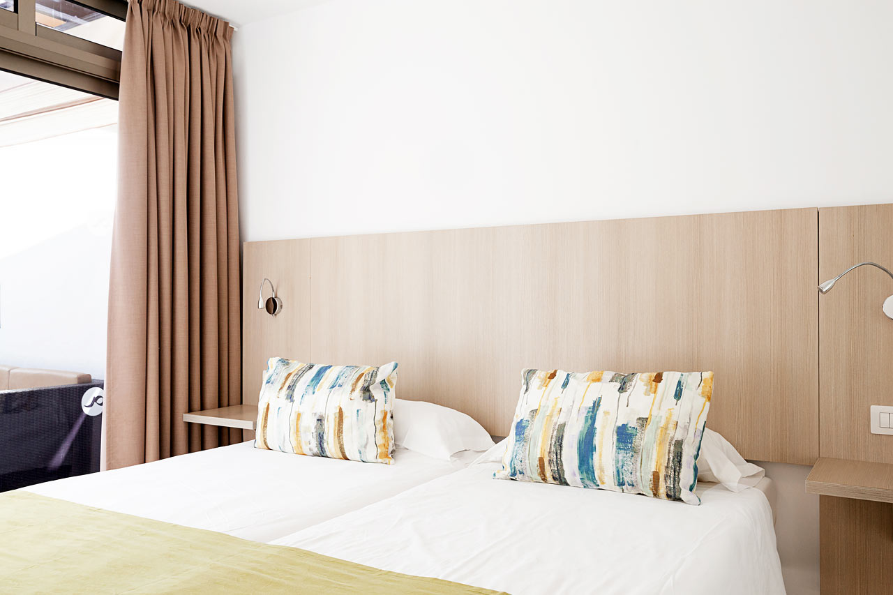 2-værelses Club Room med direkte pooladgang - type D