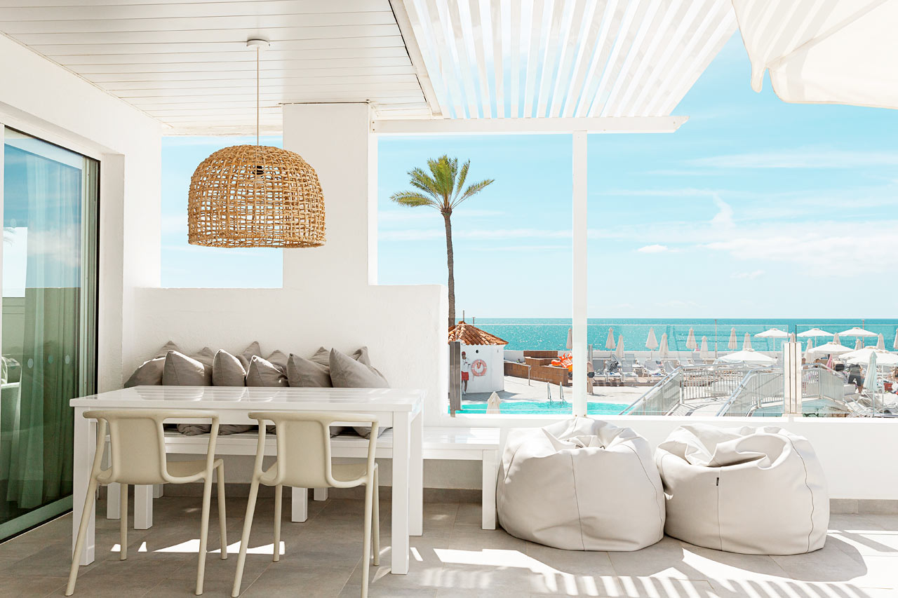 2-værelses Lollo & Bernie Suite med balkon med havudsigt