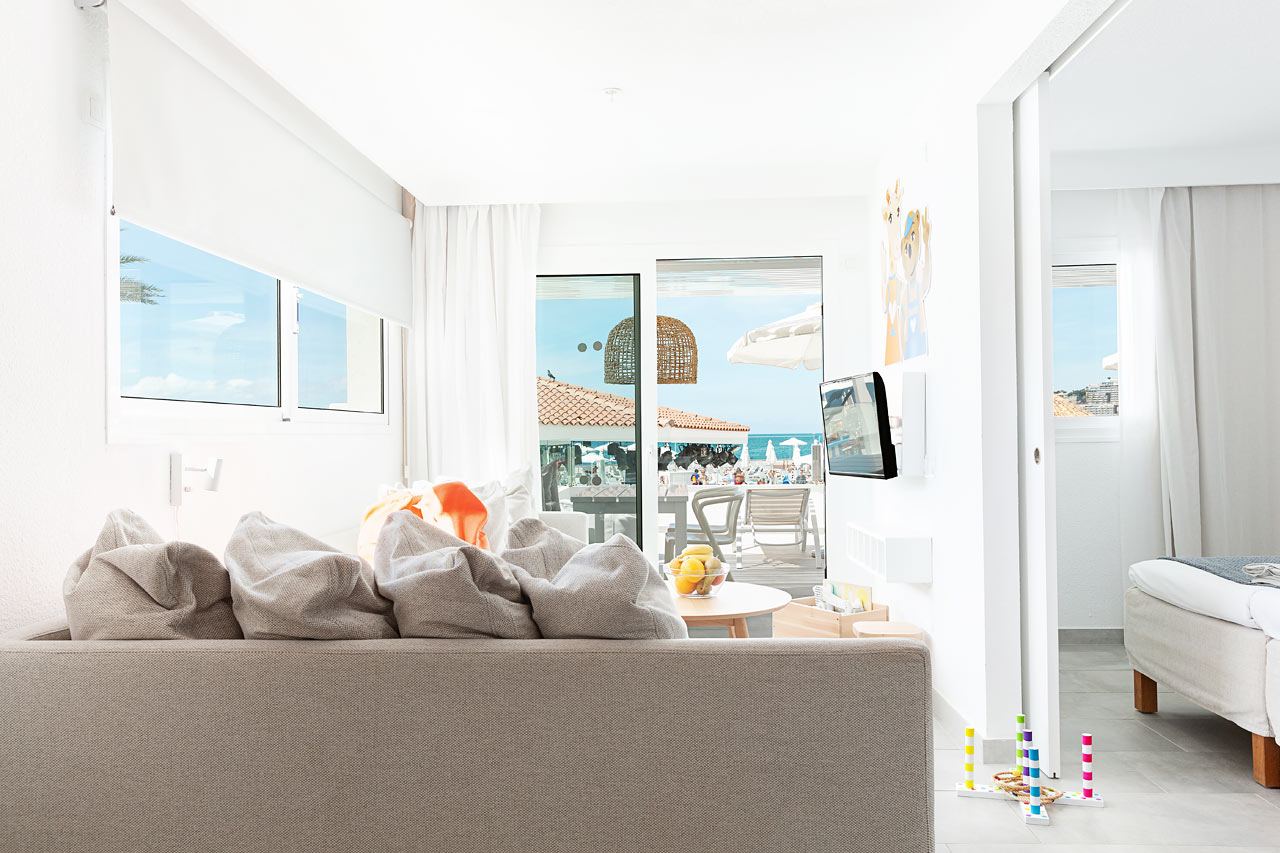 2-værelses Lollo & Bernie Suite med balkon med havudsigt