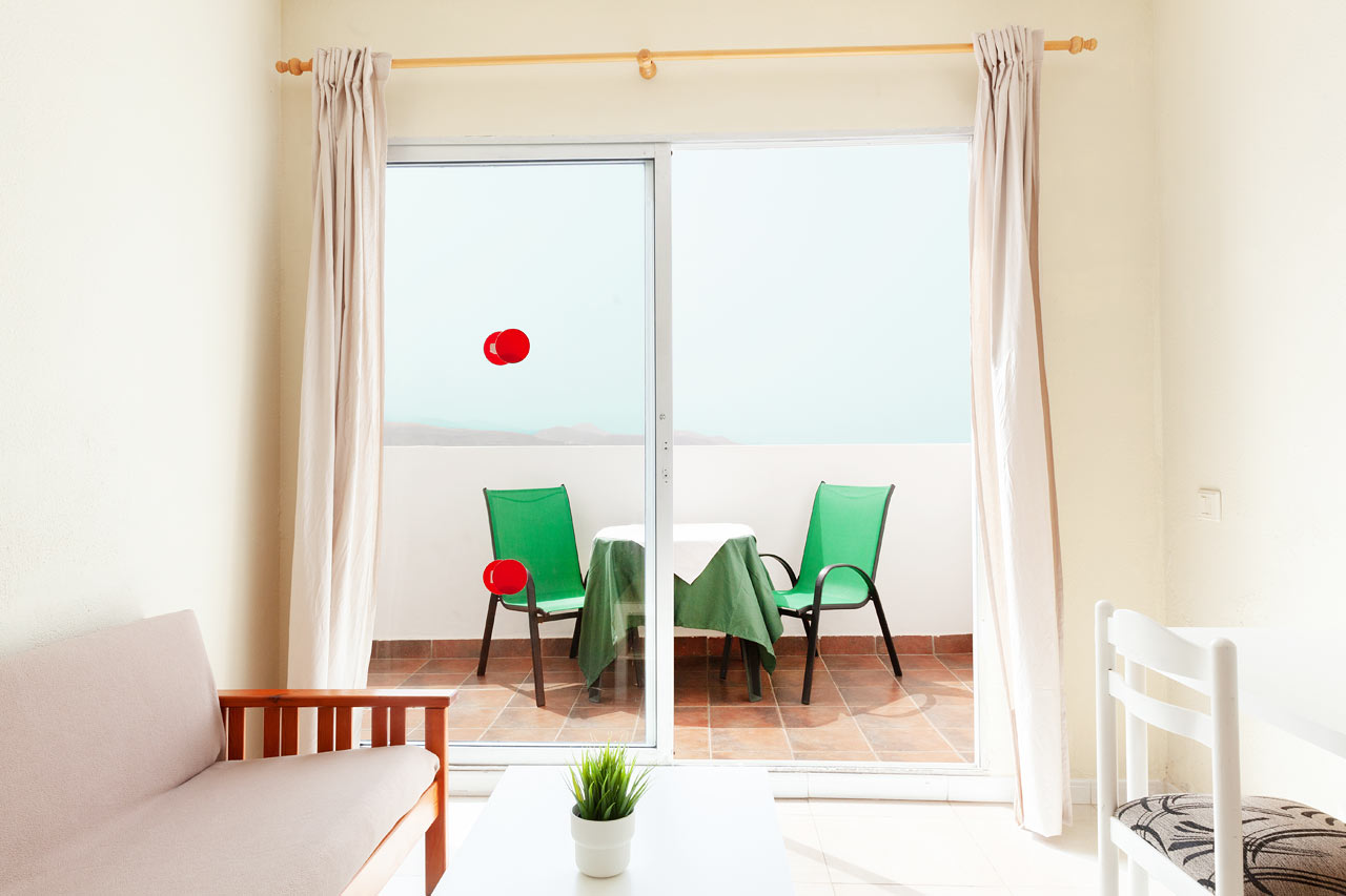 2-værelses lejlighed med balkon