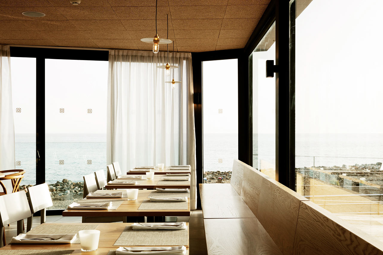 Ocean Beach Clubs restaurant byder på flot udsigt og lækker mad
