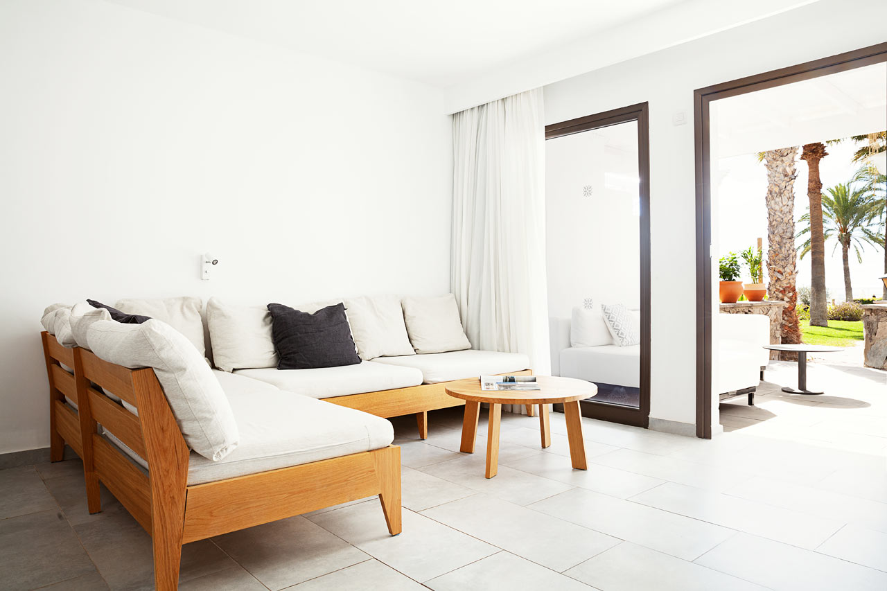 3-værelses Generous Suite med terrasse mod haven