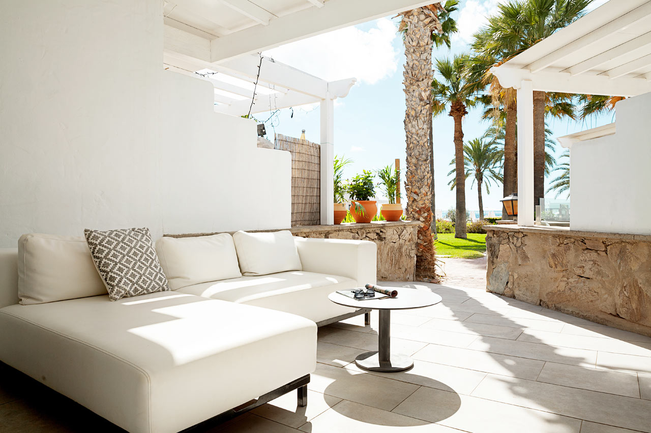 3-værelses Generous Suite med terrasse mod haven