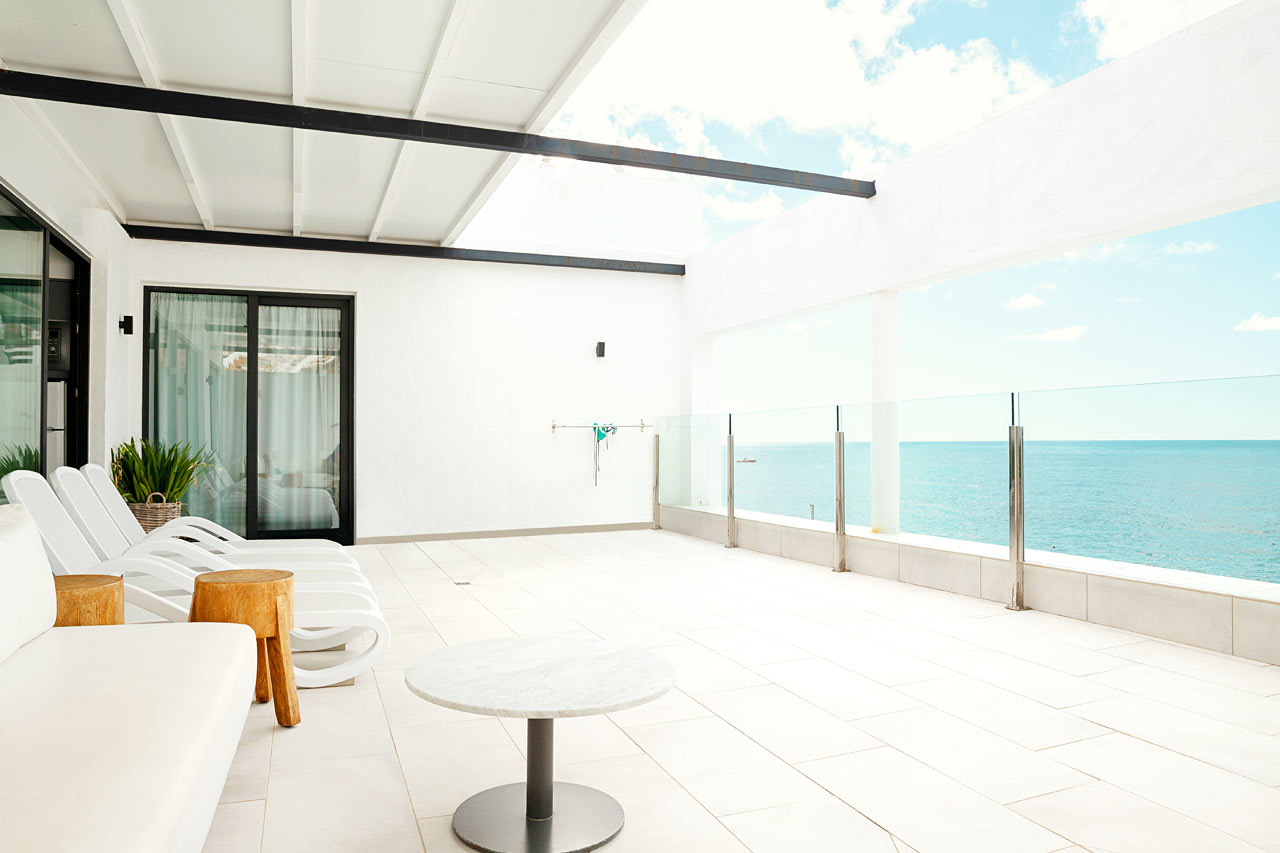 3-værelses Generous Suite med terrasse mod haven