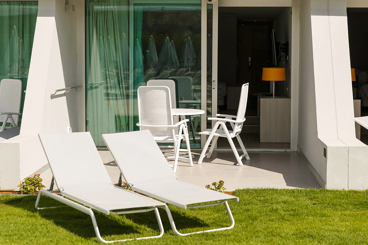 Dobbeltværelse med terrasse
