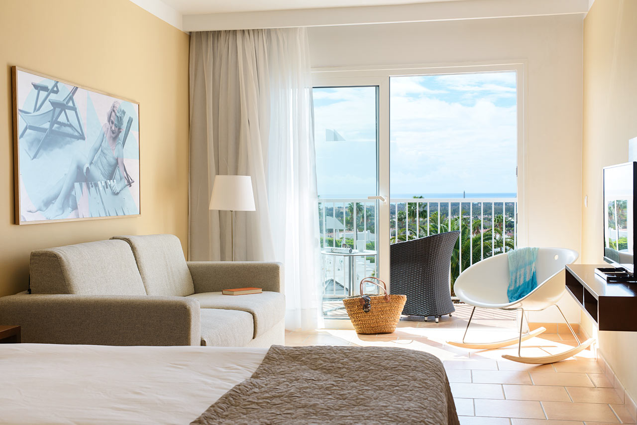 Classic Suite med balkon mod Maspalomas