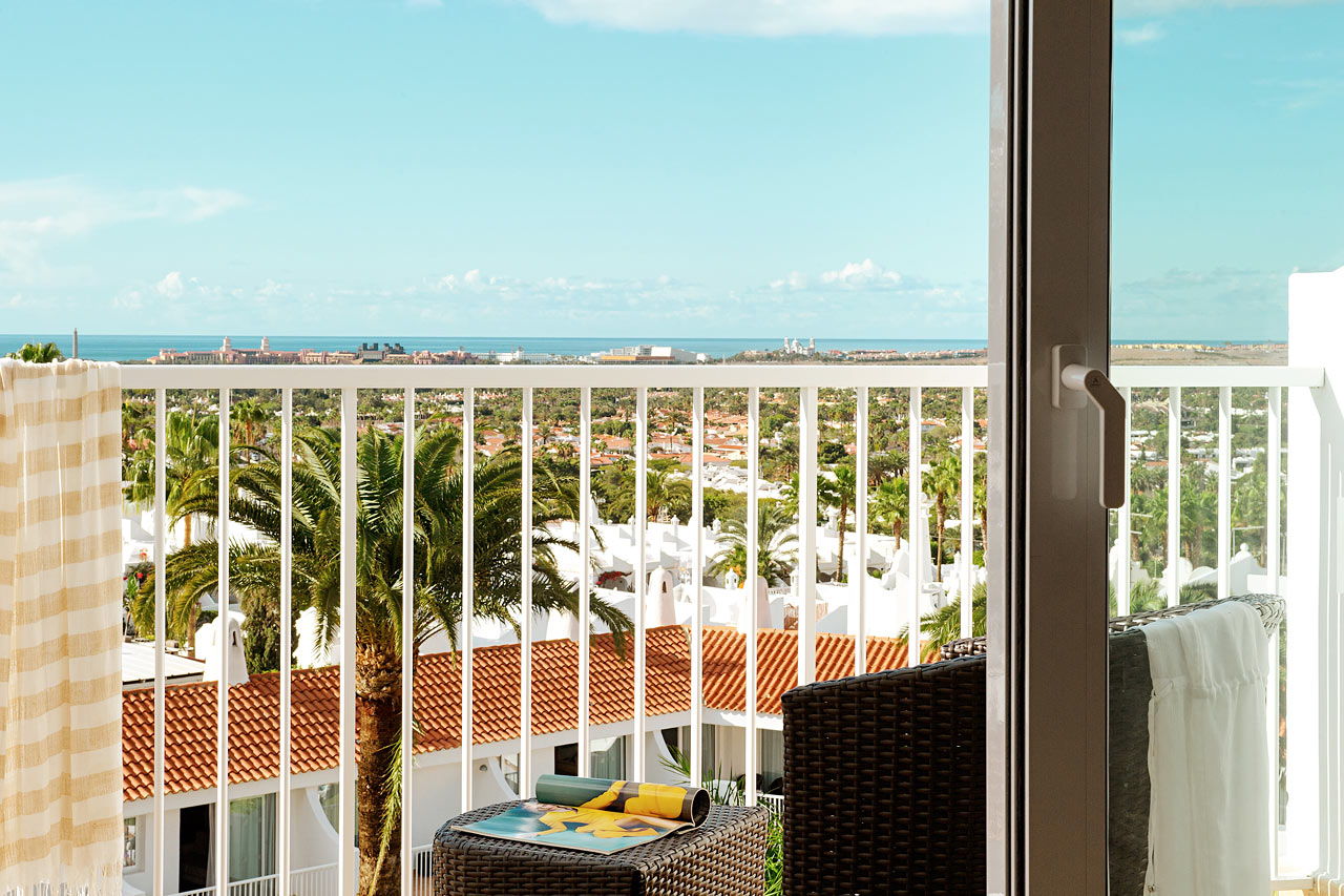 Classic Suite med balkon mod Maspalomas