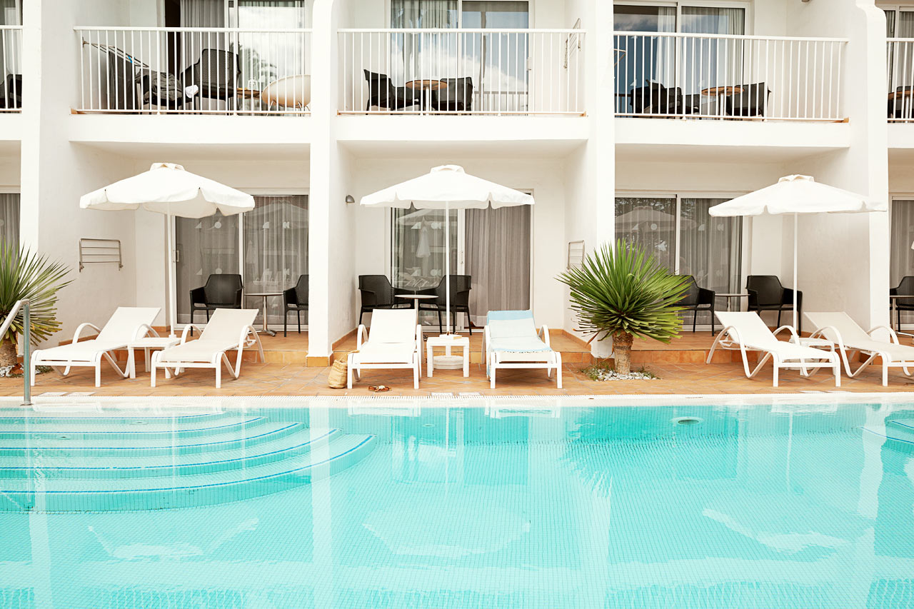 Prime Pool Suite med direkte pooladgang