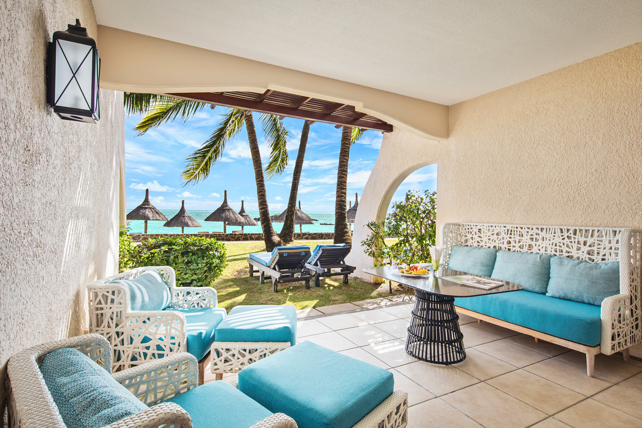 Juniorsuite ved stranden