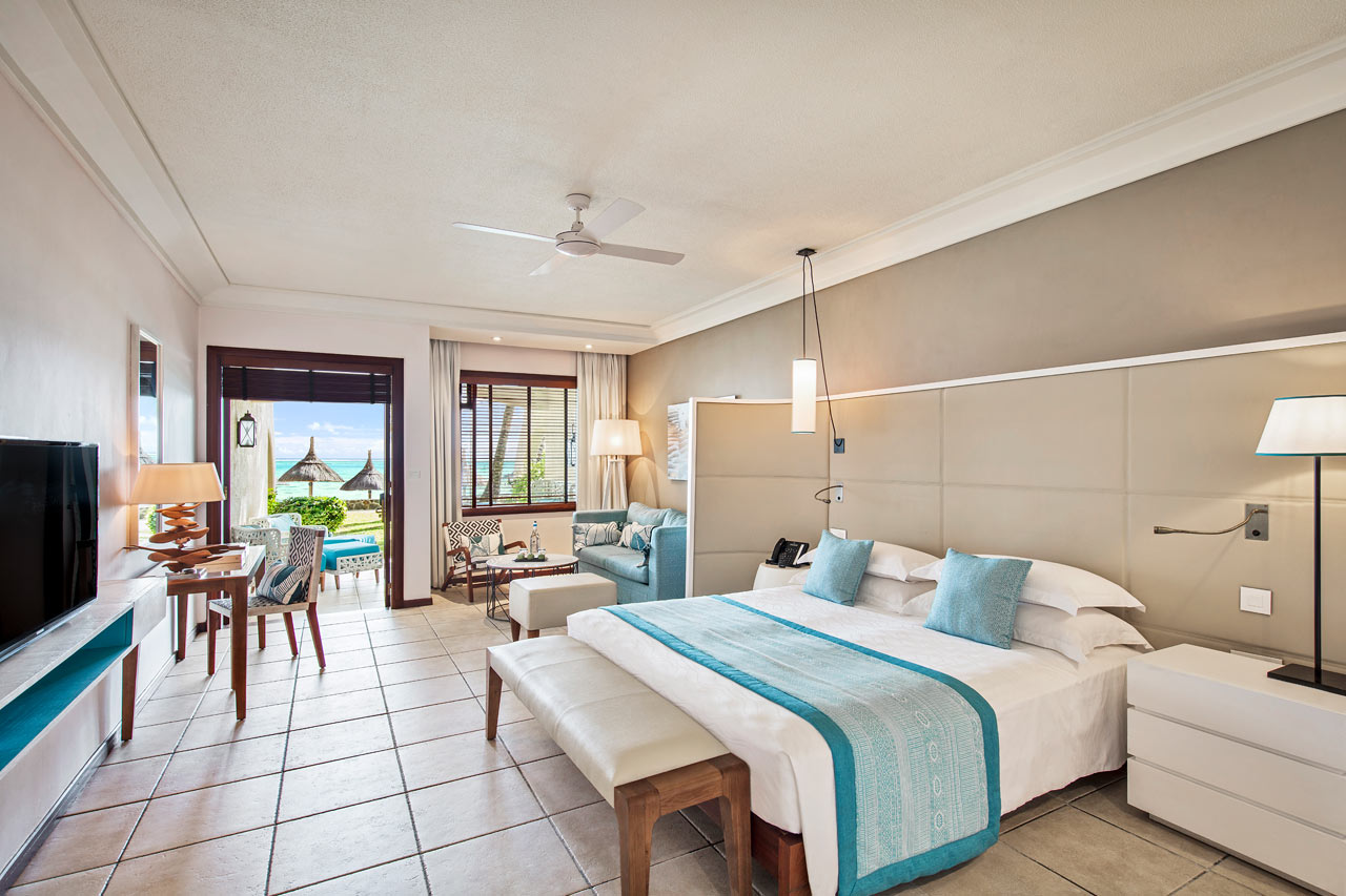Juniorsuite ved stranden