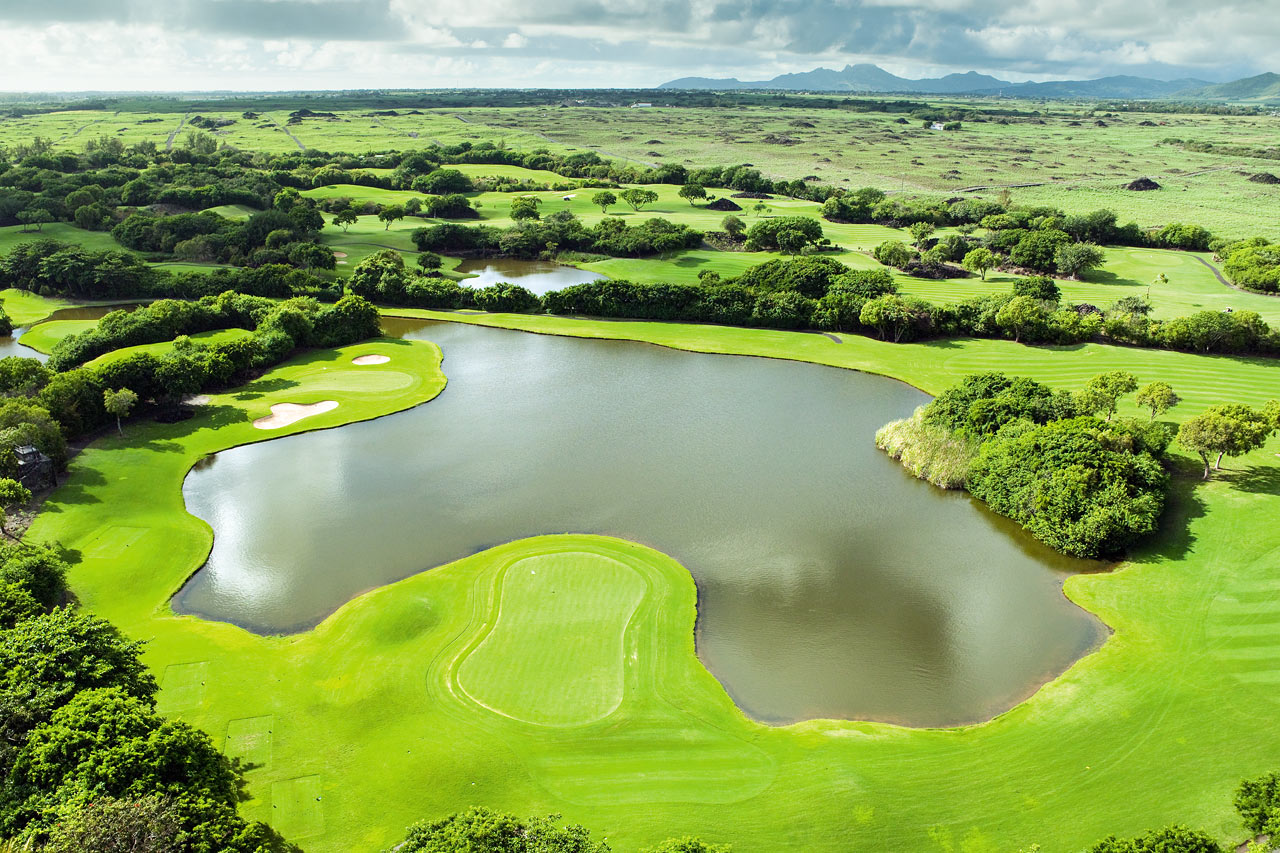 Golfbanen The Links