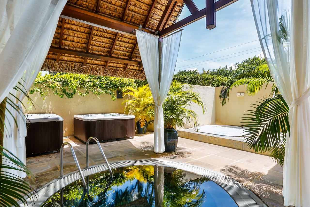 Hotellets spaafdeling