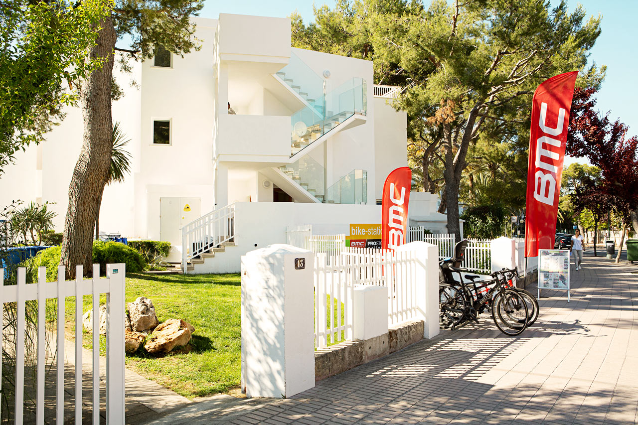 Ved Bike Station kan du leje professionelle cykler