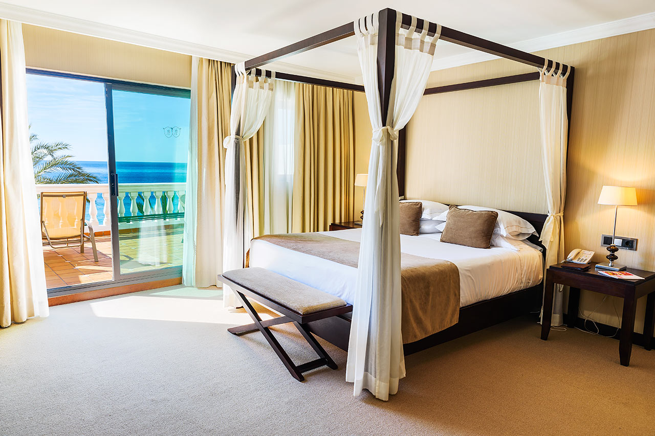 Juniorsuite med havudsigt