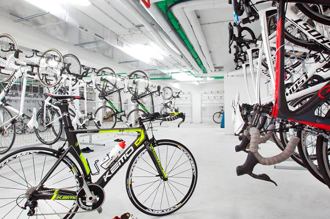 Cykelcenter