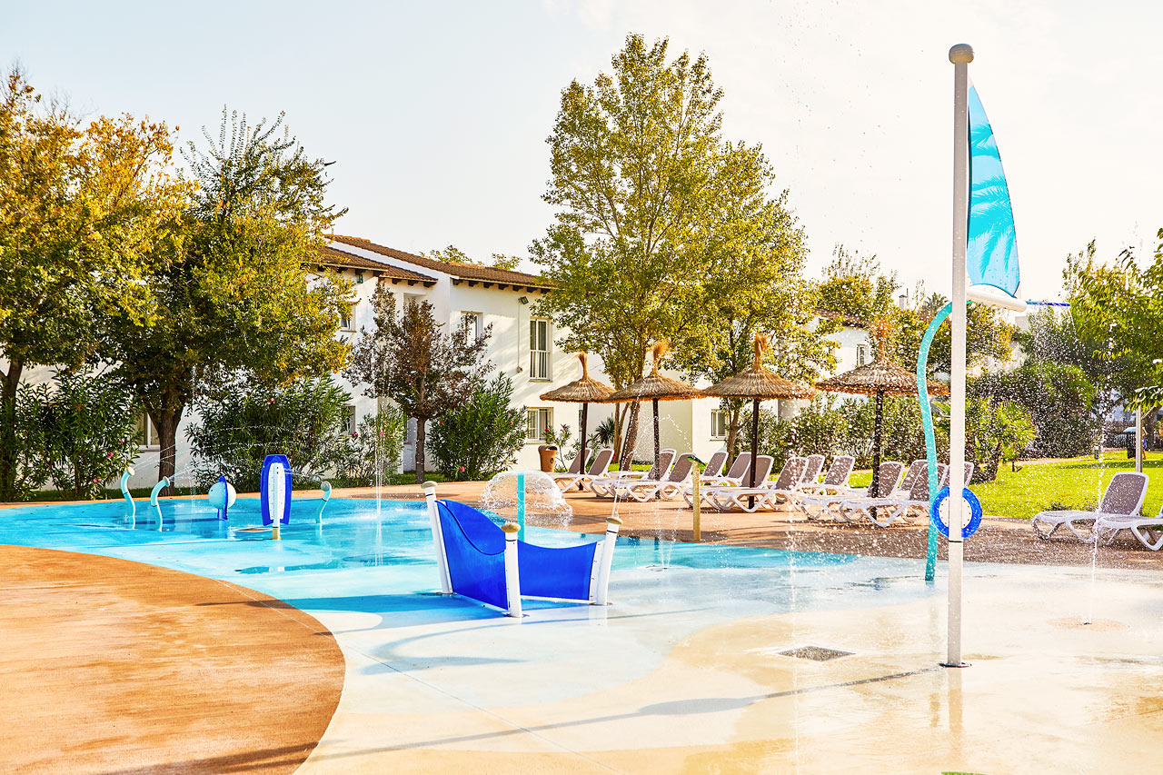 Hotellets lille vandlegeland