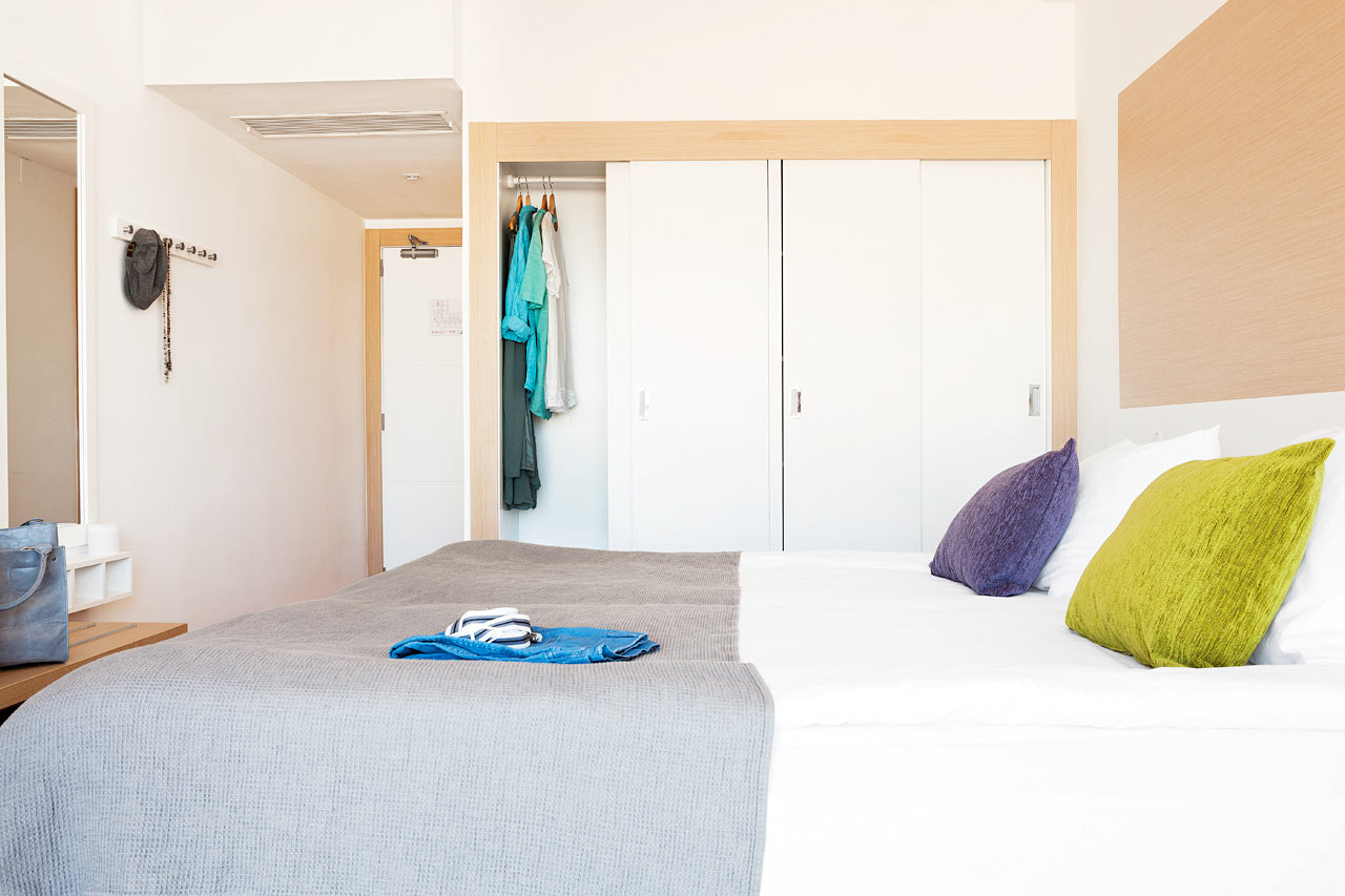 Classic Room med balkon mod omgivelserne