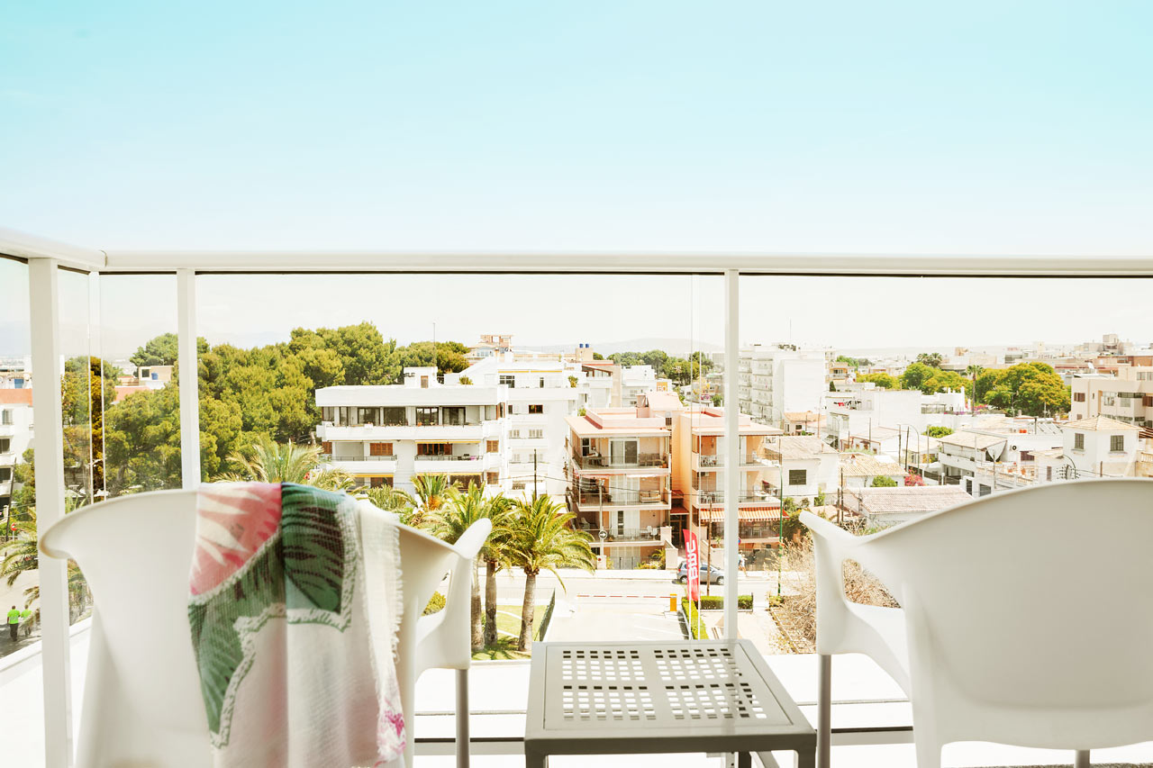 Classic Room med balkon mod omgivelserne