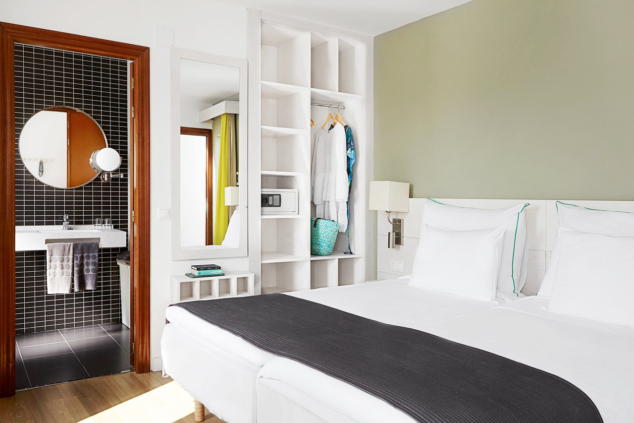 Classic Room med to tagterrasser