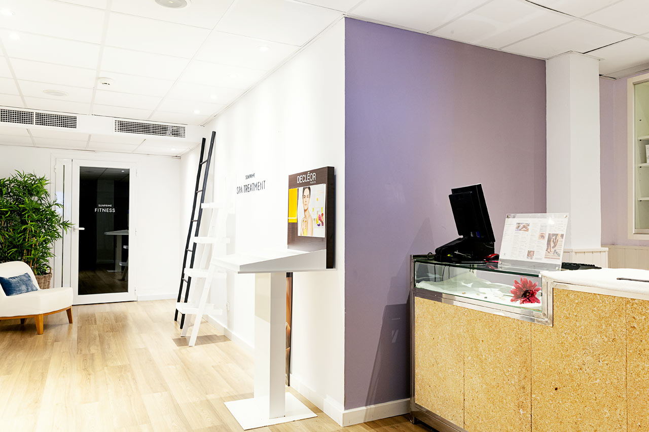 Bestil en afslappende behandling i hotellets spaafdeling