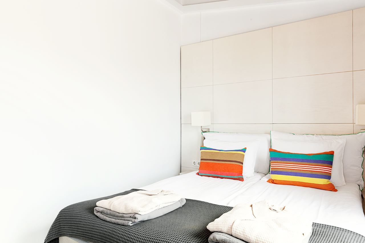 2-værelses Junior Suite med stor balkon med havudsigt