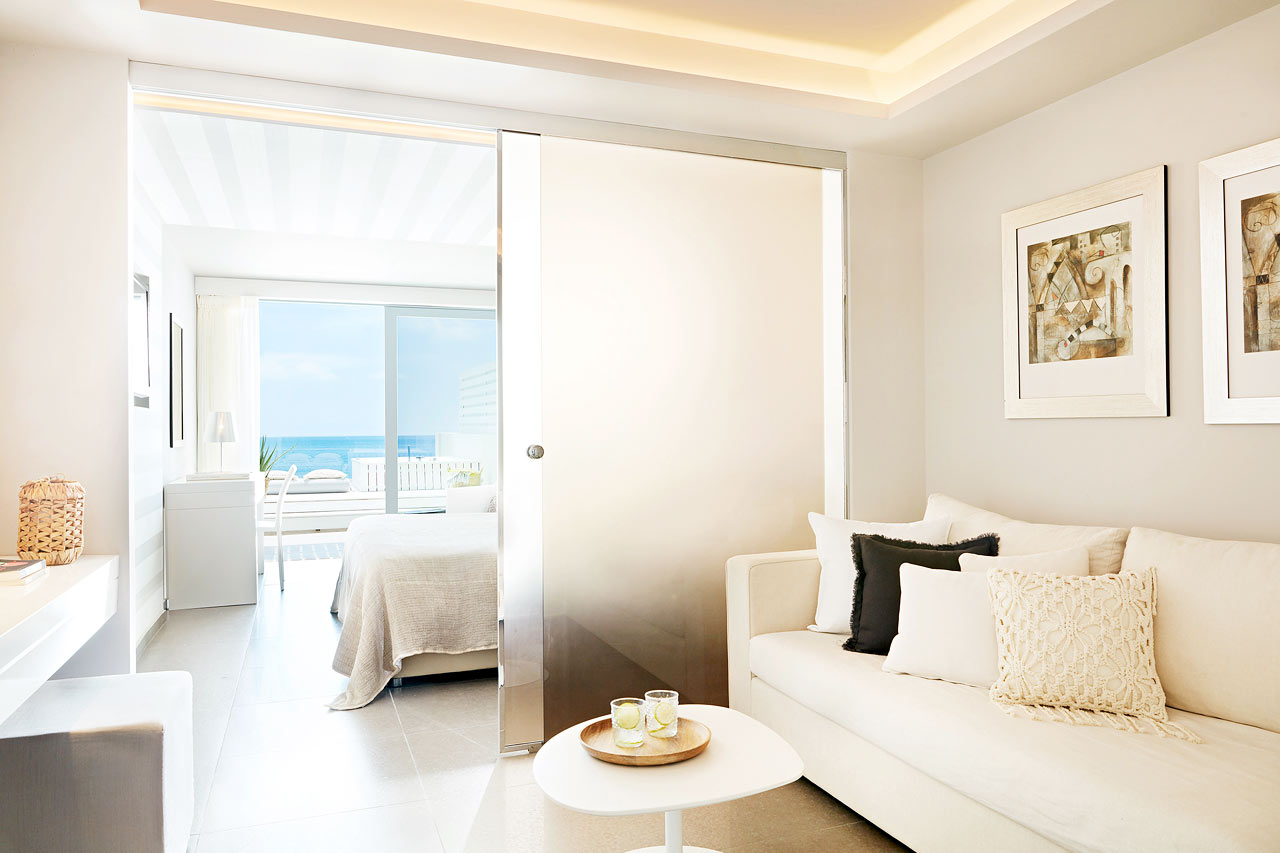 Juniorsuite med havudsigt