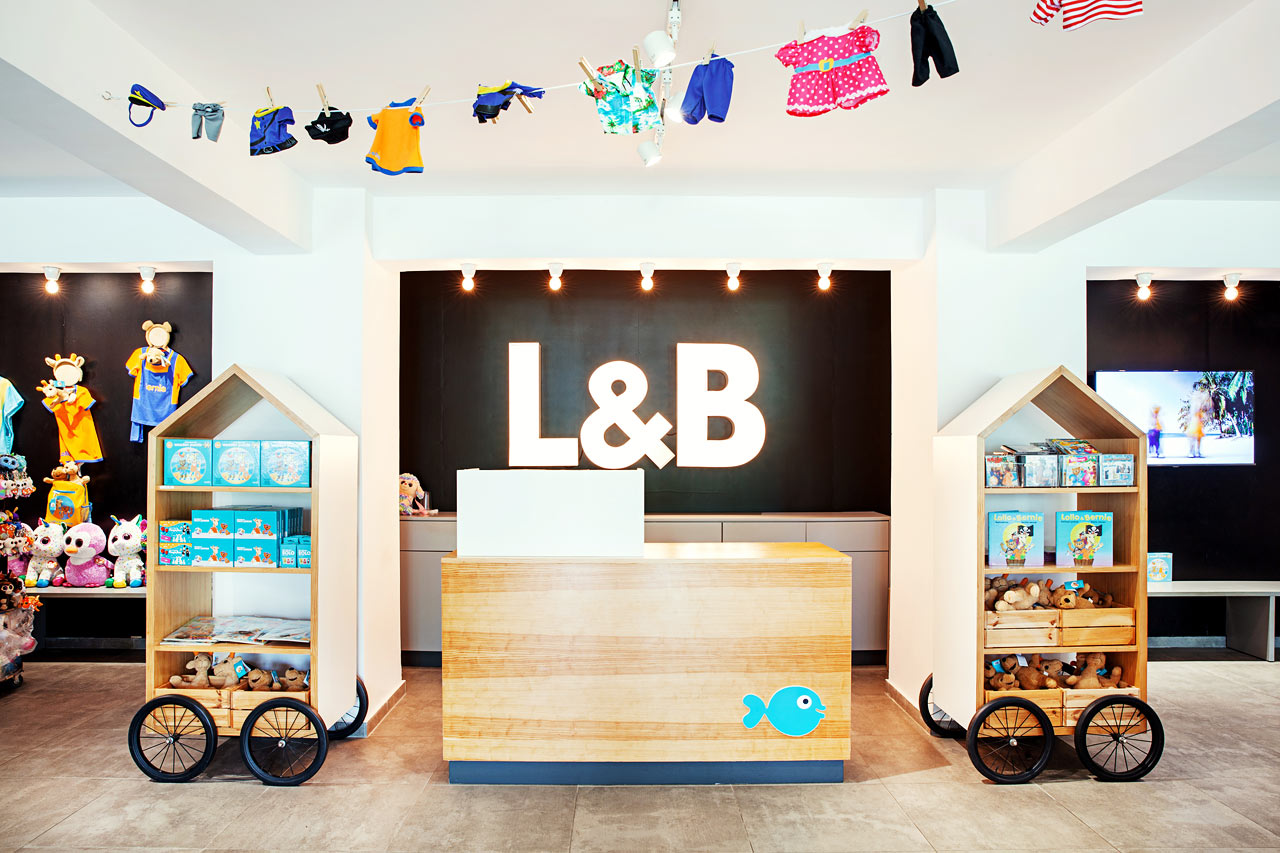 Velkommen til vores første rendyrkede Lollo & Bernie-butik!