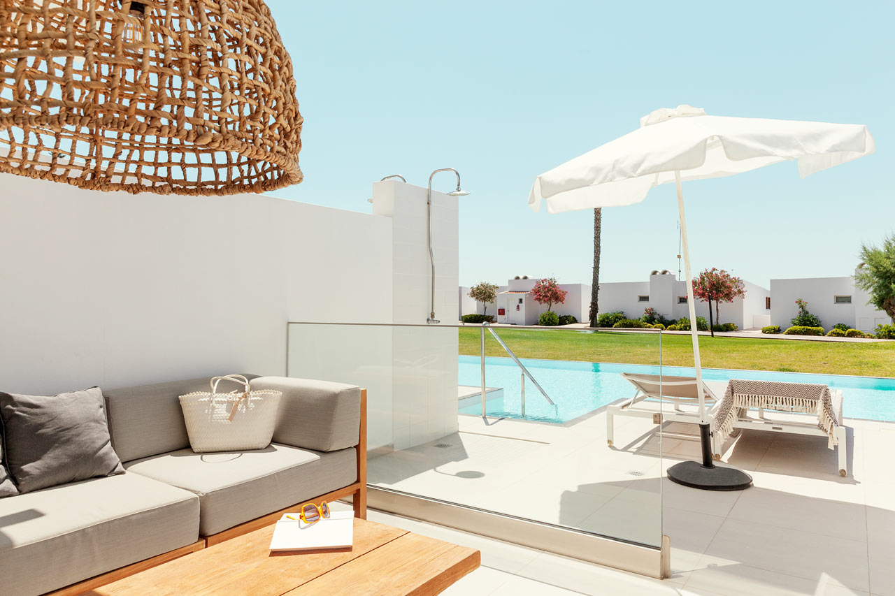 1-værelses Royal Pool Suite i Ariadne