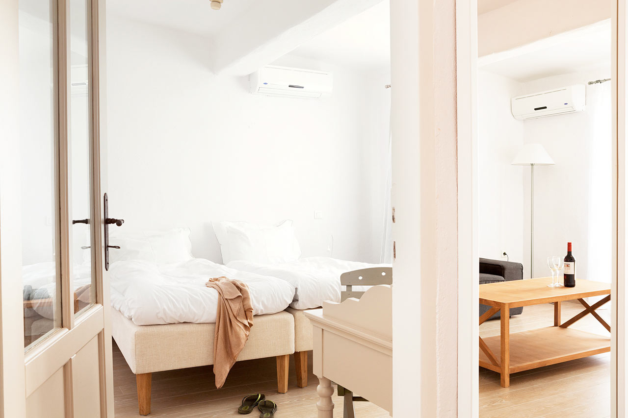 Junior Suite - indretningen kan variere