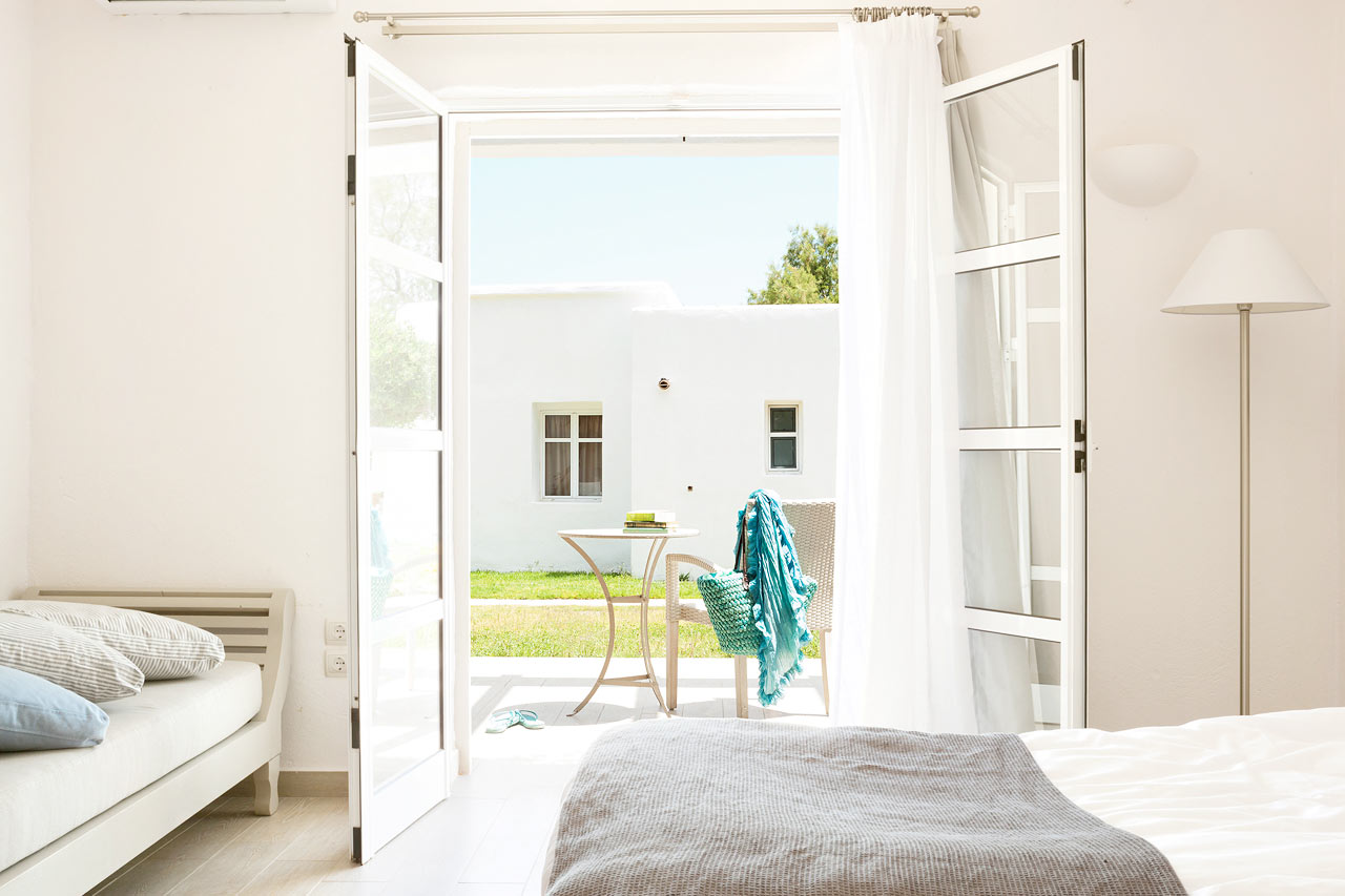 Classic Suite med terrasse - indretningen kan variere