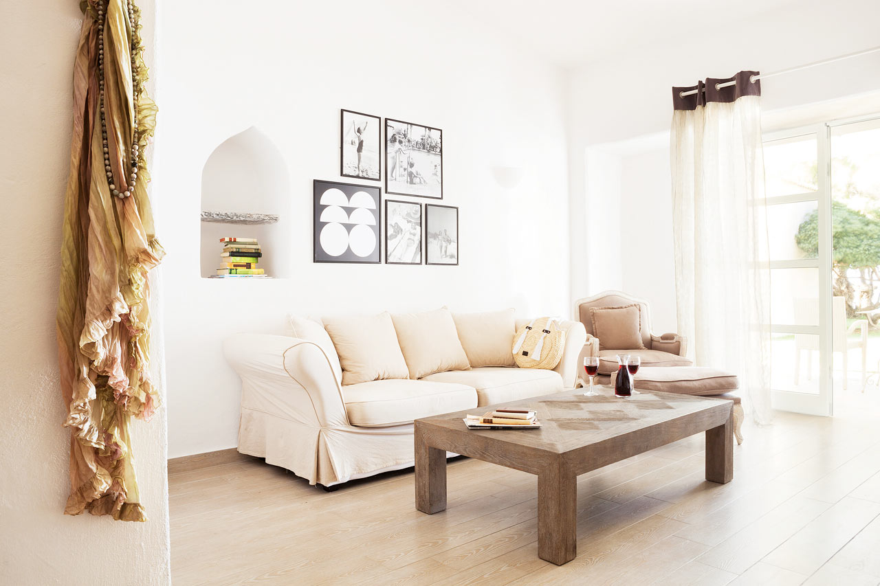 Bungalow Suite - indretningen kan variere