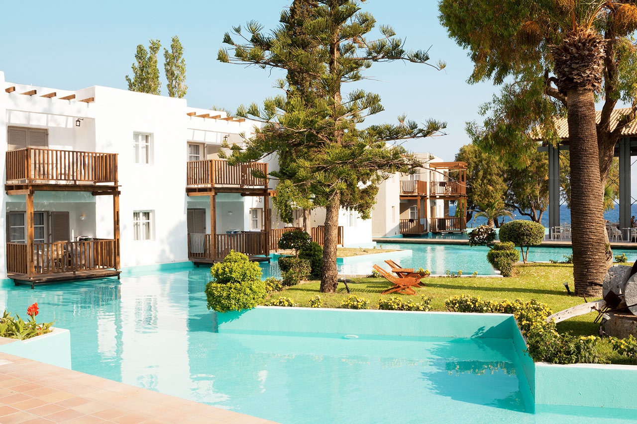 Classic Suite eller Junior Suite med balkon mod lagunen