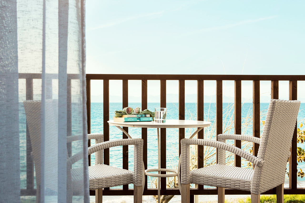 Classic Suite med balkon med havudsigt
