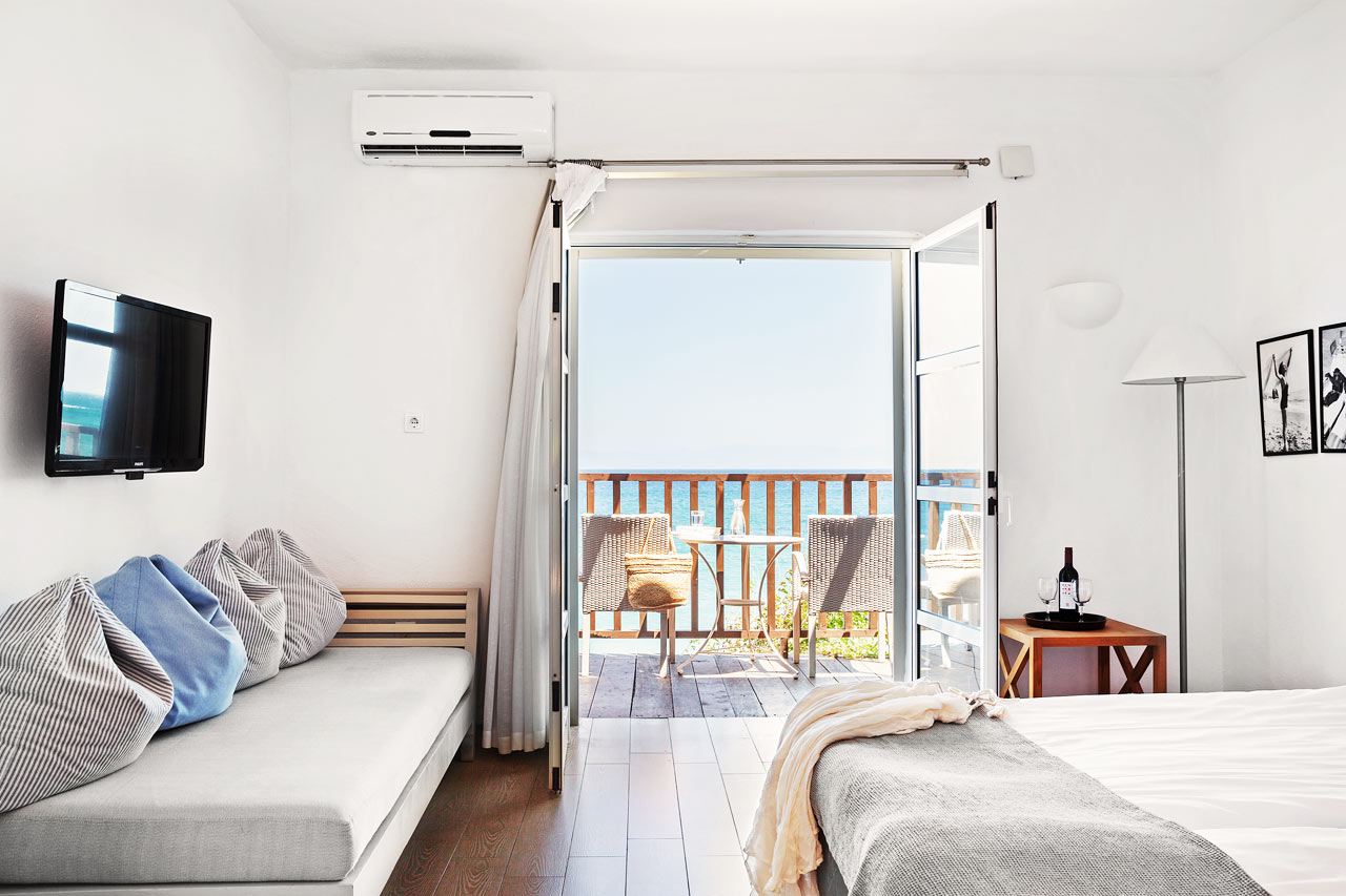 1-værelses Classic Suite med balkon med havudsigt
