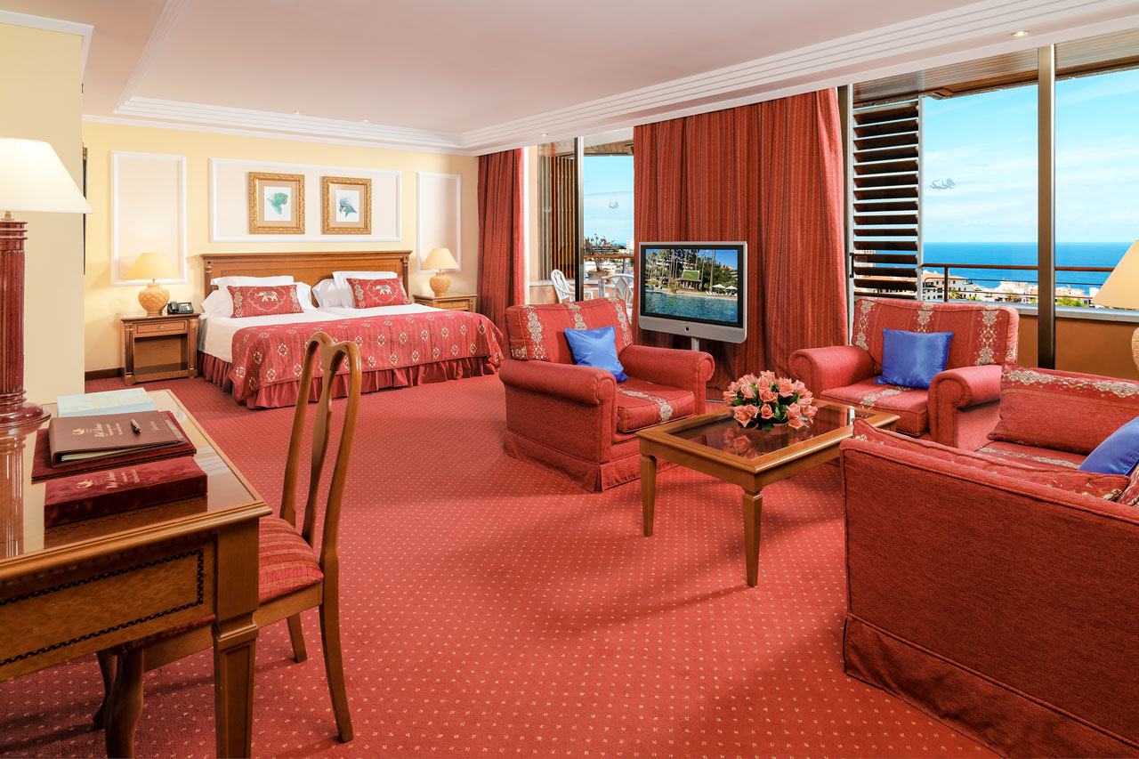 Juniorsuite Ambassador mod havet
