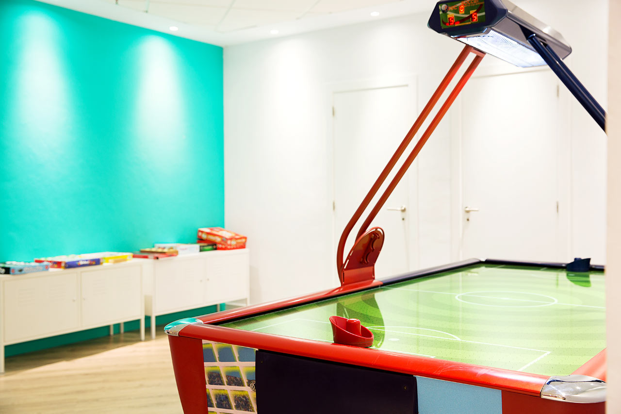 I Teen Lounge tilbydes bl.a. forskellige slags sport i vandet og på land, flash mobs og kreative aktiviteter