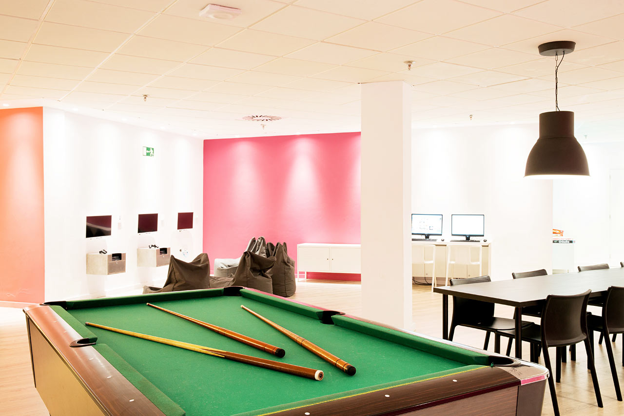 Teen Lounge er for lidt ældre børn og teenagere