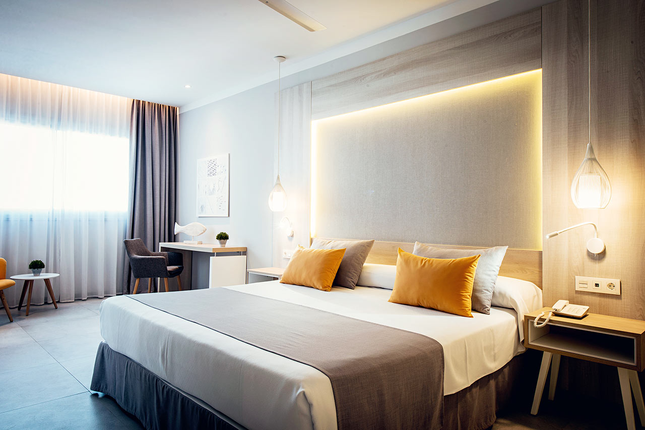 Juniorsuite med havudsigt