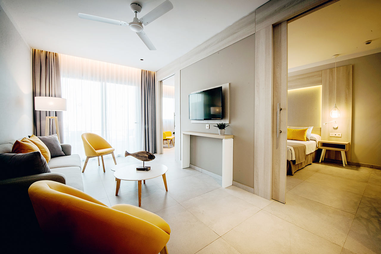 Familieværelse mastersuite